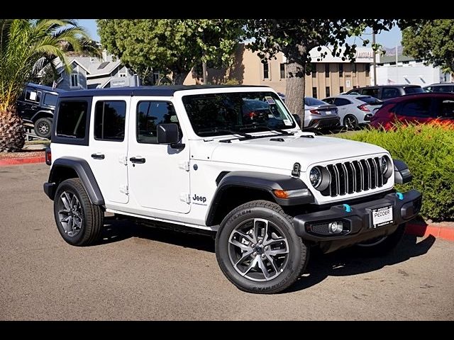 2024 Jeep Wrangler 4xe Sport S