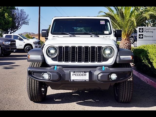 2024 Jeep Wrangler 4xe Sport S