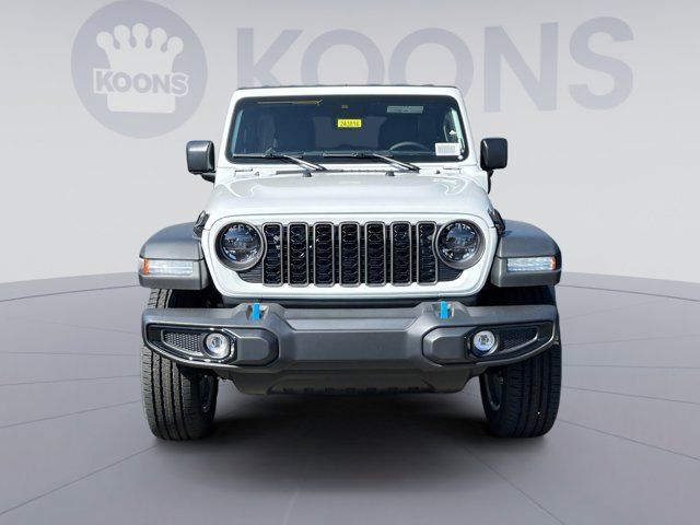 2024 Jeep Wrangler 4xe Sport S