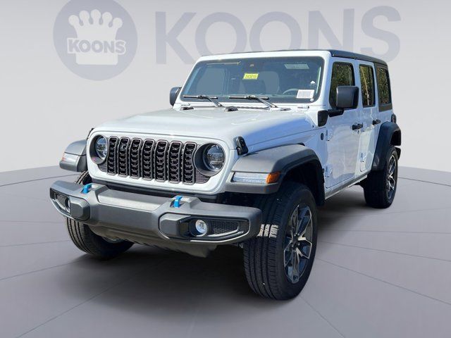 2024 Jeep Wrangler 4xe Sport S