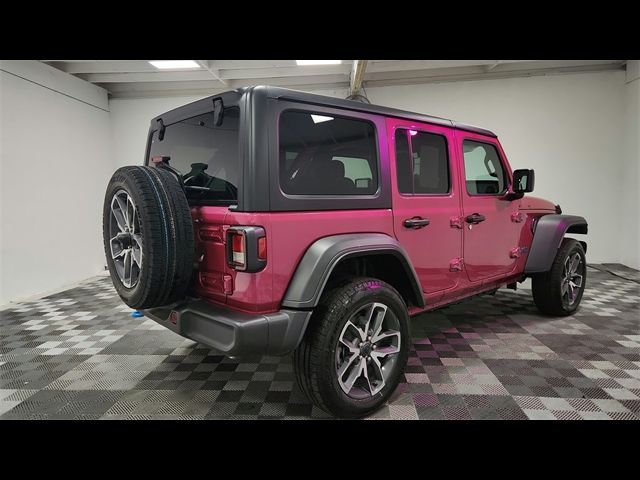 2024 Jeep Wrangler 4xe Sport S