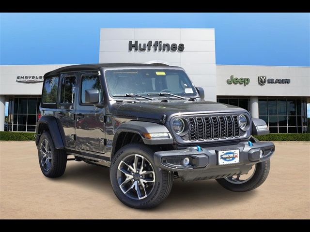 2024 Jeep Wrangler 4xe Sport S