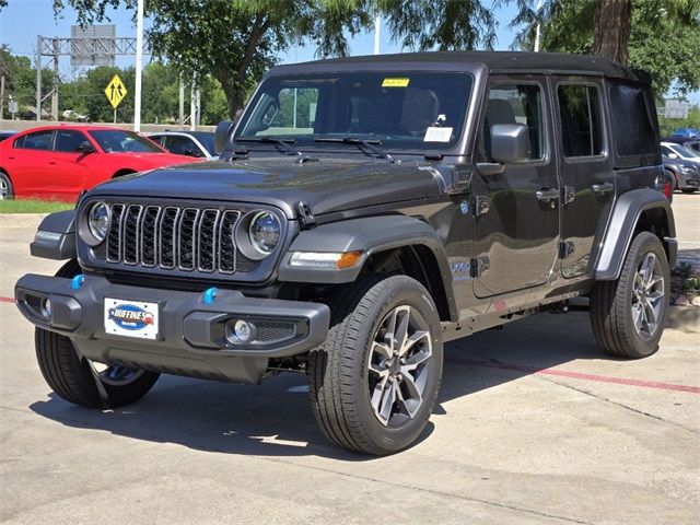 2024 Jeep Wrangler 4xe Sport S