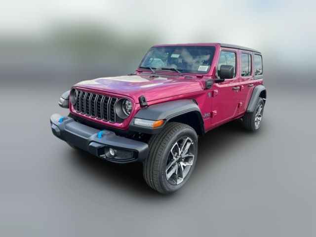 2024 Jeep Wrangler 4xe Sport S