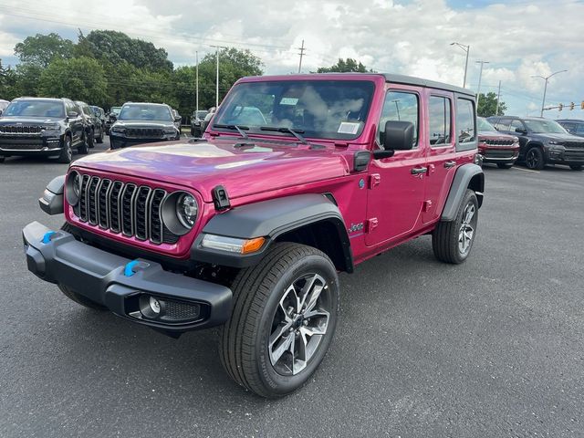 2024 Jeep Wrangler 4xe Sport S