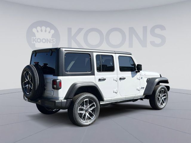 2024 Jeep Wrangler 4xe Sport S