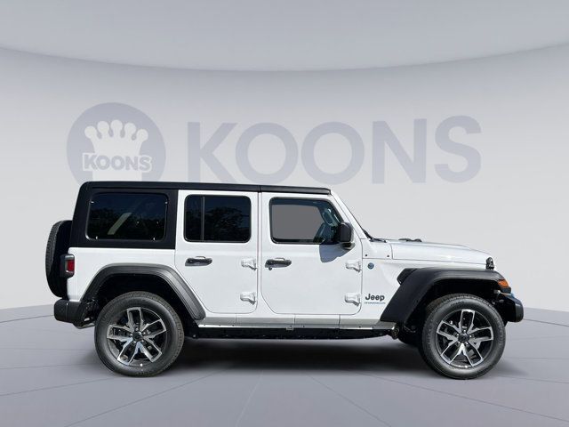 2024 Jeep Wrangler 4xe Sport S