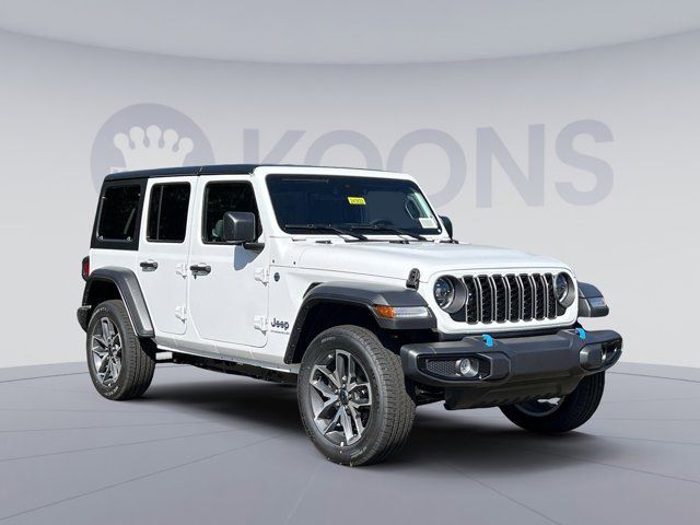 2024 Jeep Wrangler 4xe Sport S