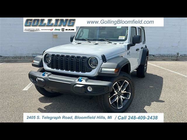 2024 Jeep Wrangler 4xe Sport S