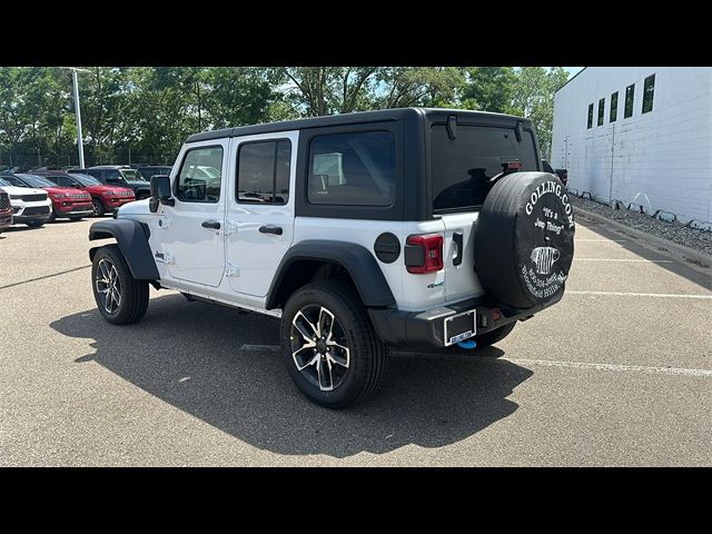 2024 Jeep Wrangler 4xe Sport S