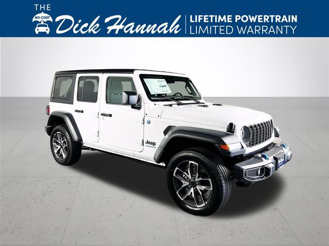 2024 Jeep Wrangler 4xe Sport S