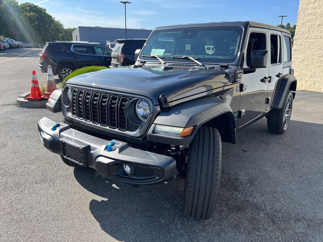 2024 Jeep Wrangler 4xe Sport S