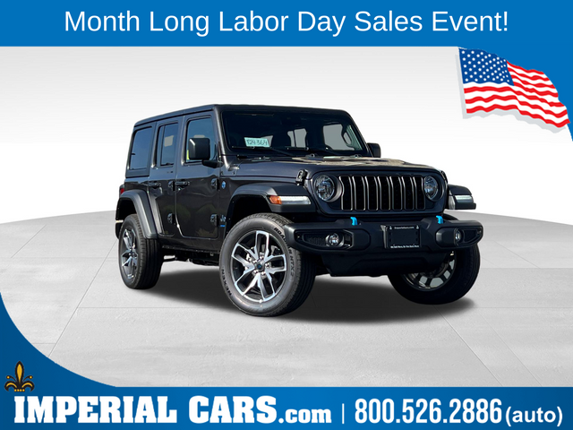 2024 Jeep Wrangler 4xe Sport S