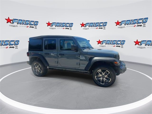 2024 Jeep Wrangler 4xe Sport S