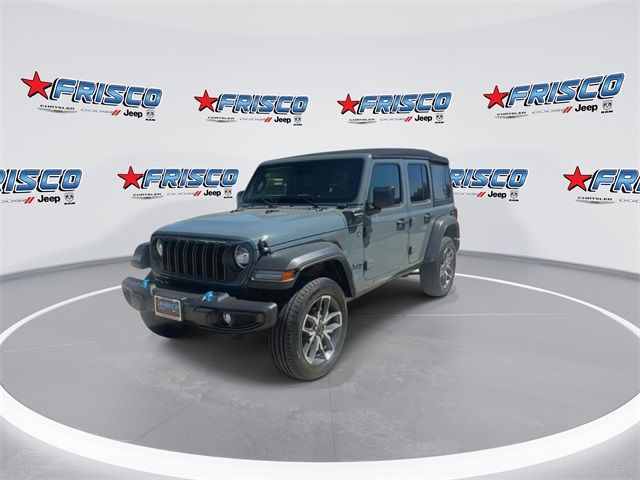 2024 Jeep Wrangler 4xe Sport S