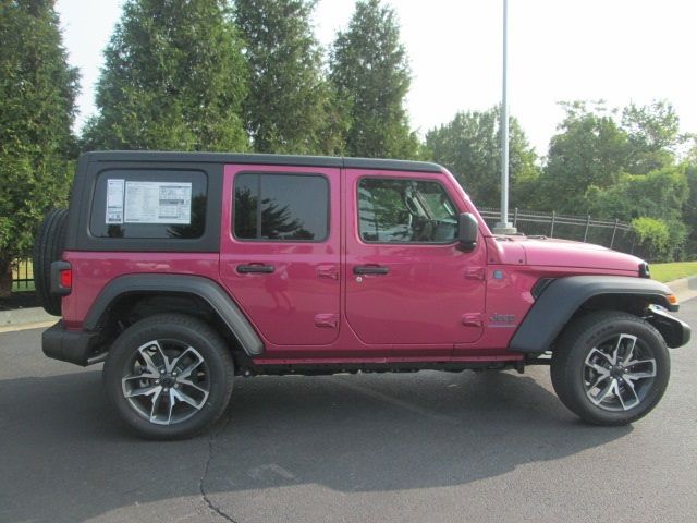 2024 Jeep Wrangler 4xe Sport S