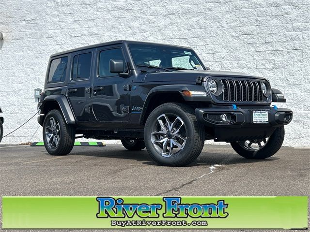 2024 Jeep Wrangler 4xe Sport S