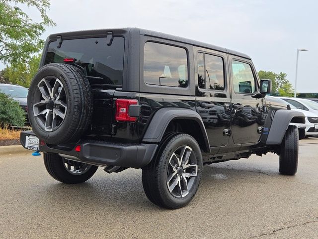 2024 Jeep Wrangler 4xe Sport S