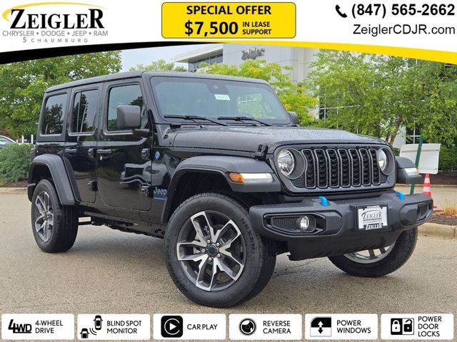 2024 Jeep Wrangler 4xe Sport S