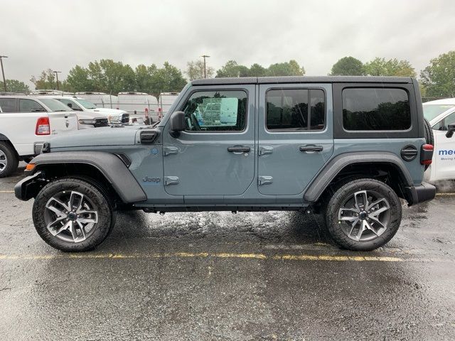 2024 Jeep Wrangler 4xe Sport S