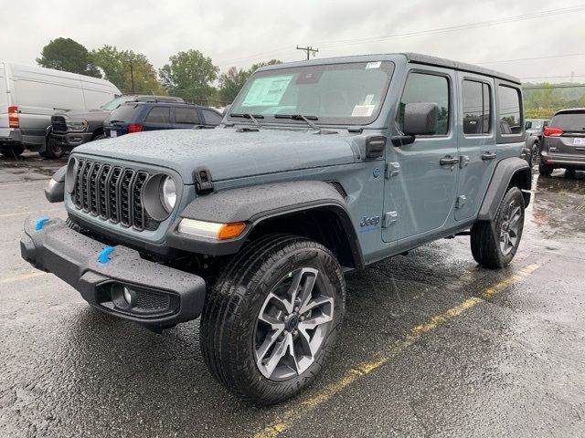 2024 Jeep Wrangler 4xe Sport S