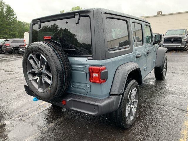 2024 Jeep Wrangler 4xe Sport S