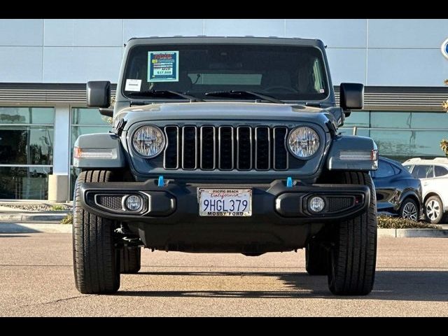 2024 Jeep Wrangler 4xe Sport S