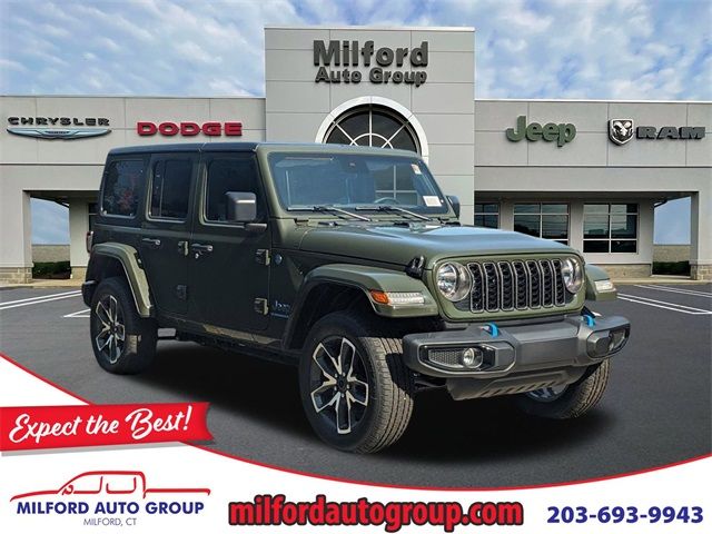 2024 Jeep Wrangler 4xe Sport S