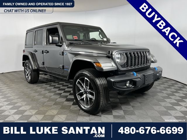 2024 Jeep Wrangler 4xe Sport S