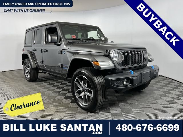 2024 Jeep Wrangler 4xe Sport S