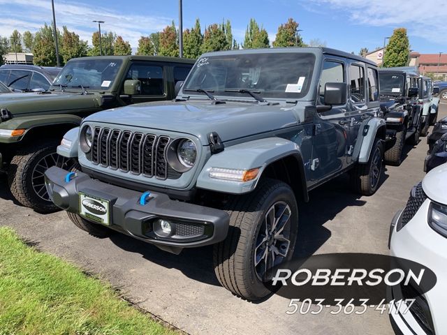 2024 Jeep Wrangler 4xe Sport S