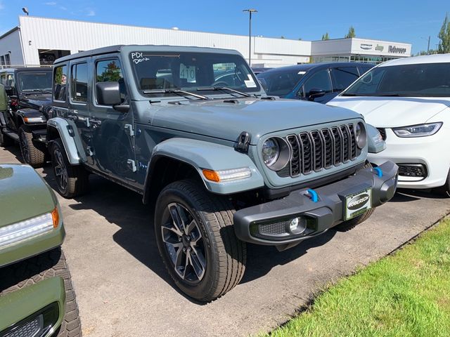 2024 Jeep Wrangler 4xe Sport S