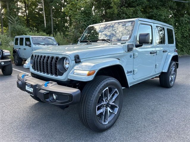 2024 Jeep Wrangler 4xe Sport S