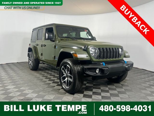 2024 Jeep Wrangler 4xe Sport S