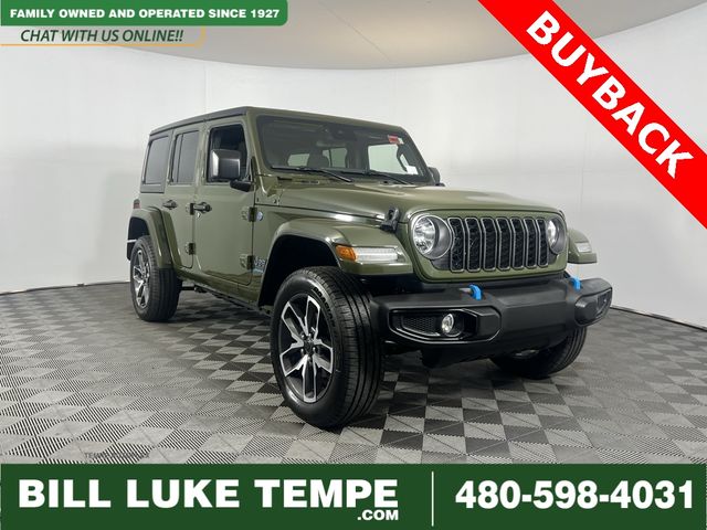 2024 Jeep Wrangler 4xe Sport S