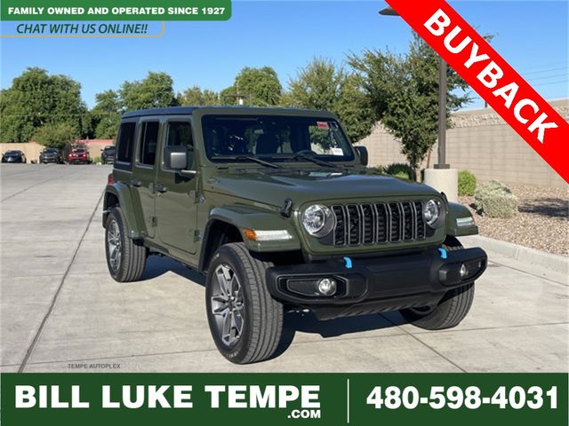 2024 Jeep Wrangler 4xe Sport S