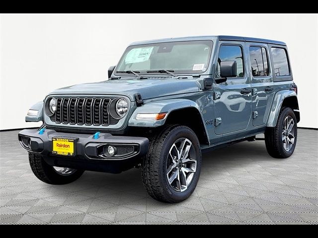 2024 Jeep Wrangler 4xe Sport S