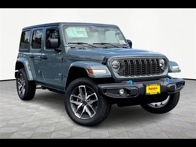 2024 Jeep Wrangler 4xe Sport S