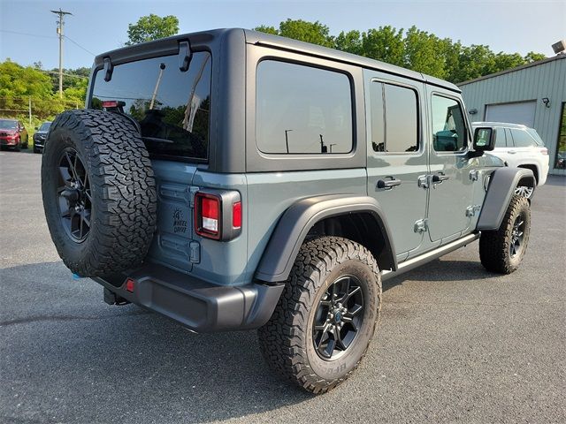 2024 Jeep Wrangler 4xe Willys