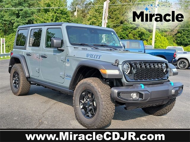 2024 Jeep Wrangler 4xe Willys