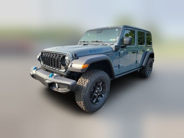 2024 Jeep Wrangler 4xe Willys