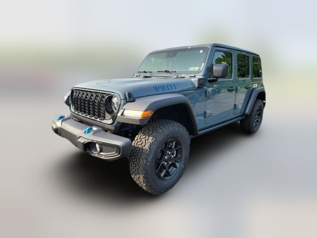 2024 Jeep Wrangler 4xe Willys