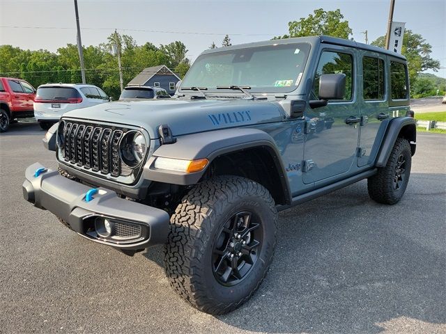 2024 Jeep Wrangler 4xe Willys