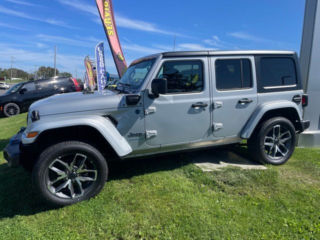 2024 Jeep Wrangler 4xe Sport S