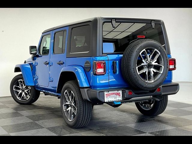 2024 Jeep Wrangler 4xe Sport S