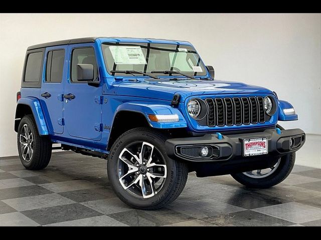 2024 Jeep Wrangler 4xe Sport S