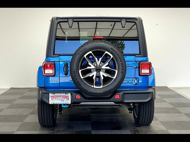 2024 Jeep Wrangler 4xe Sport S