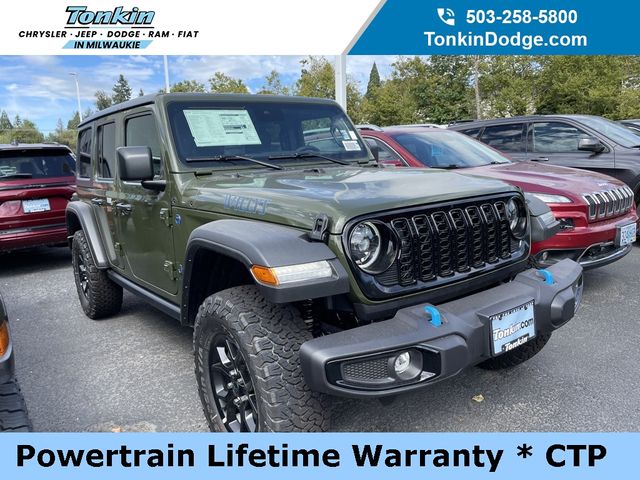 2024 Jeep Wrangler 4xe Willys