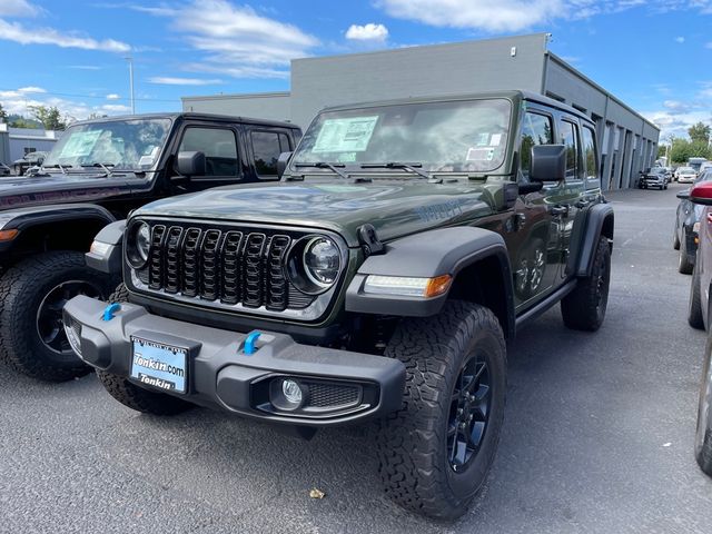 2024 Jeep Wrangler 4xe Willys