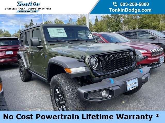 2024 Jeep Wrangler 4xe Willys